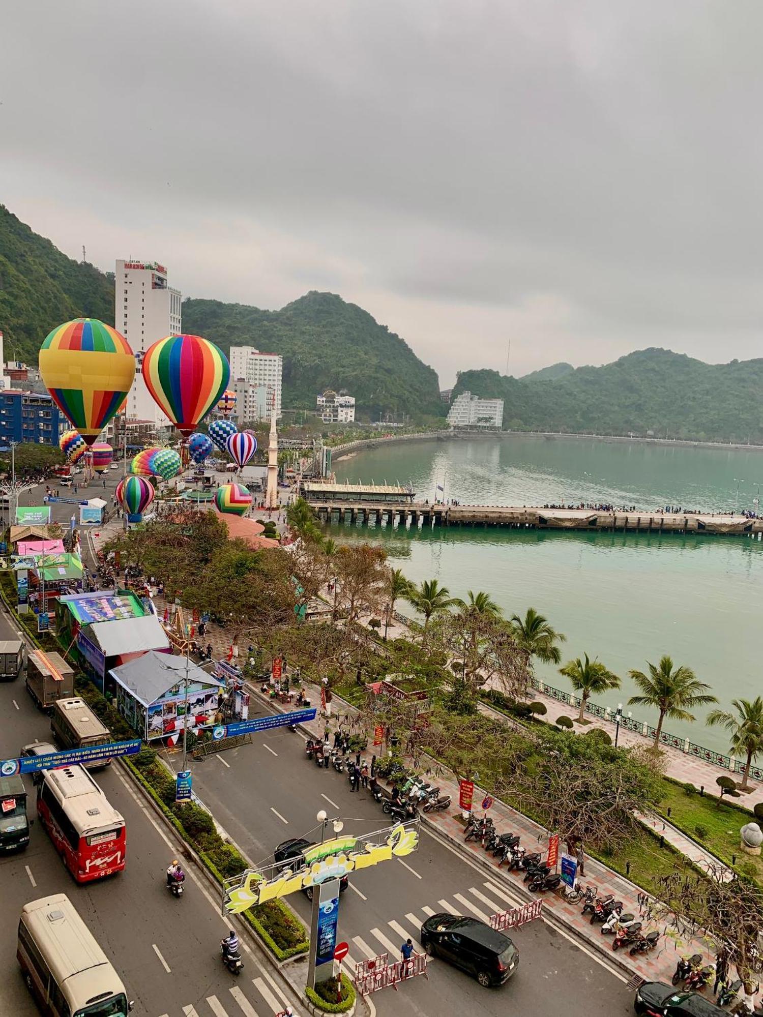 吉婆岛海景酒店 Dong Khe Sau 外观 照片
